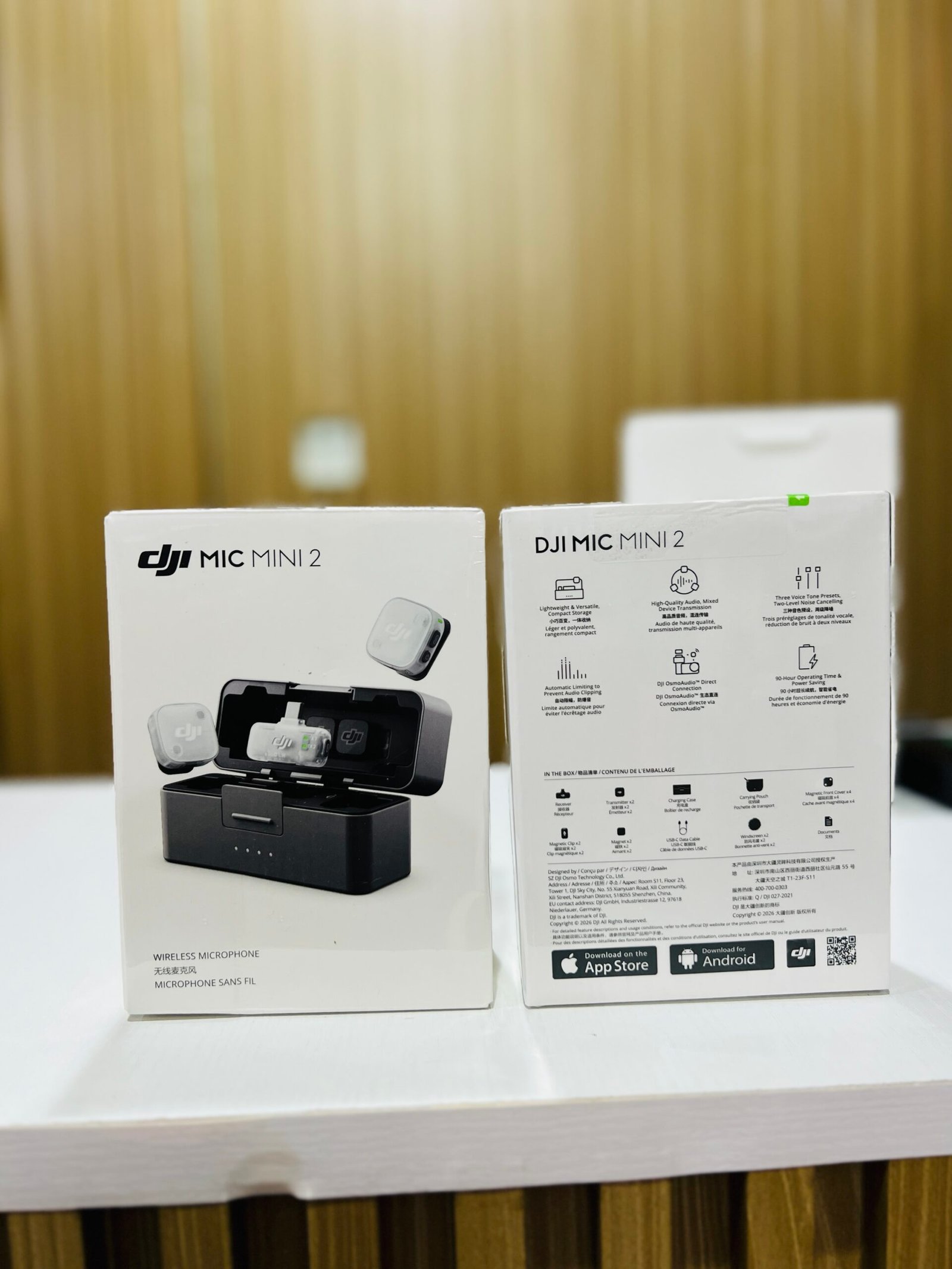 DJI MINI 2 DOUBLE MIC