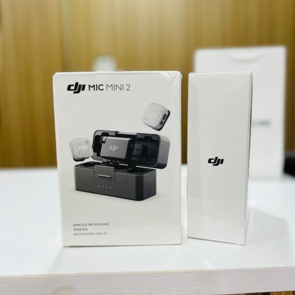 DJI MINI 2 CAMERA SET MIC