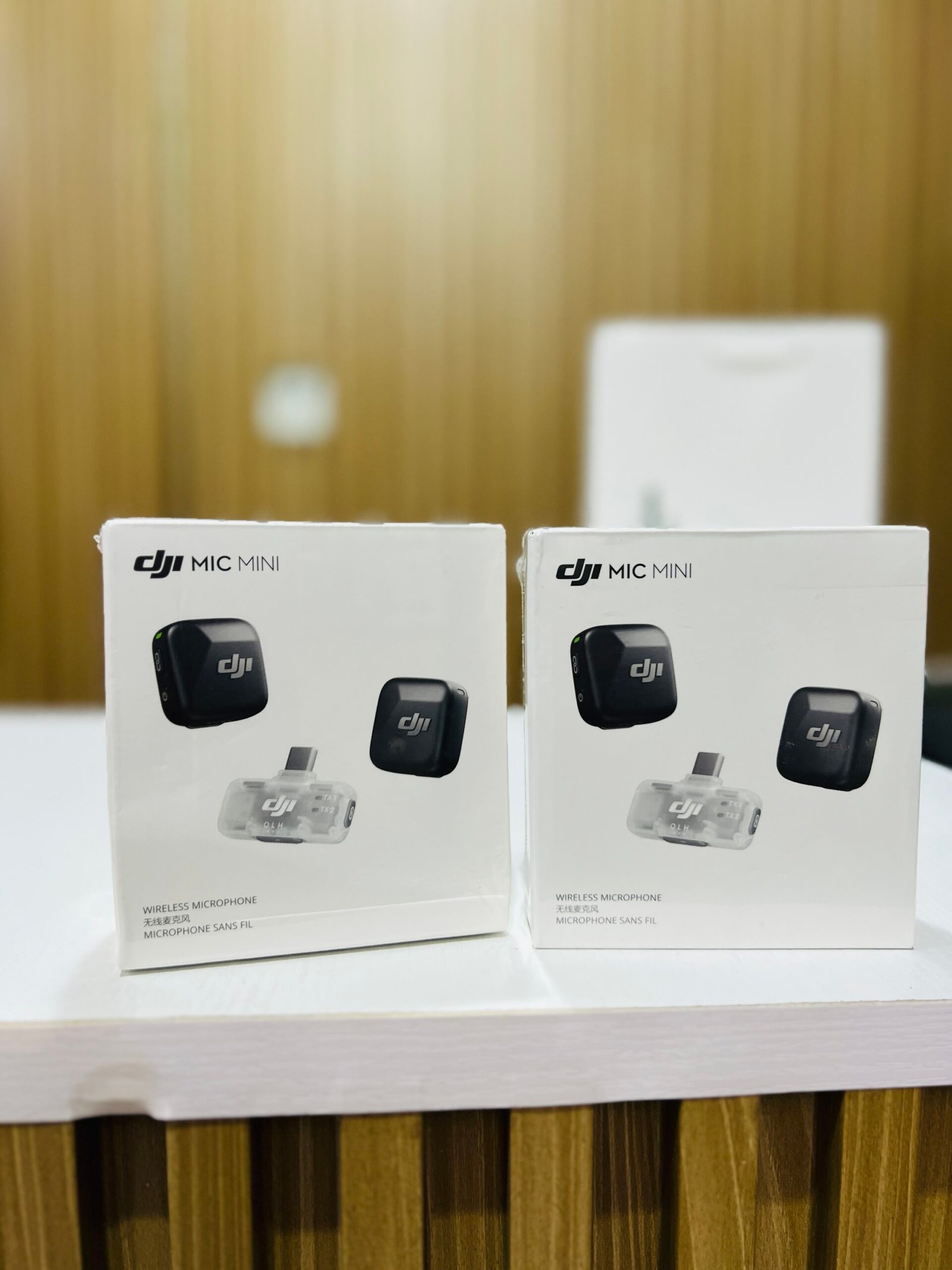 DJI MINI MIC DOUBLE