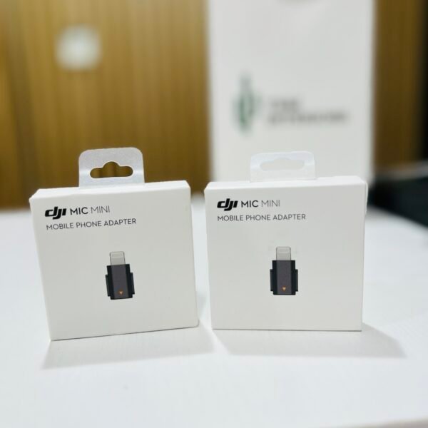DJI MIC IPHONE ADAPTER