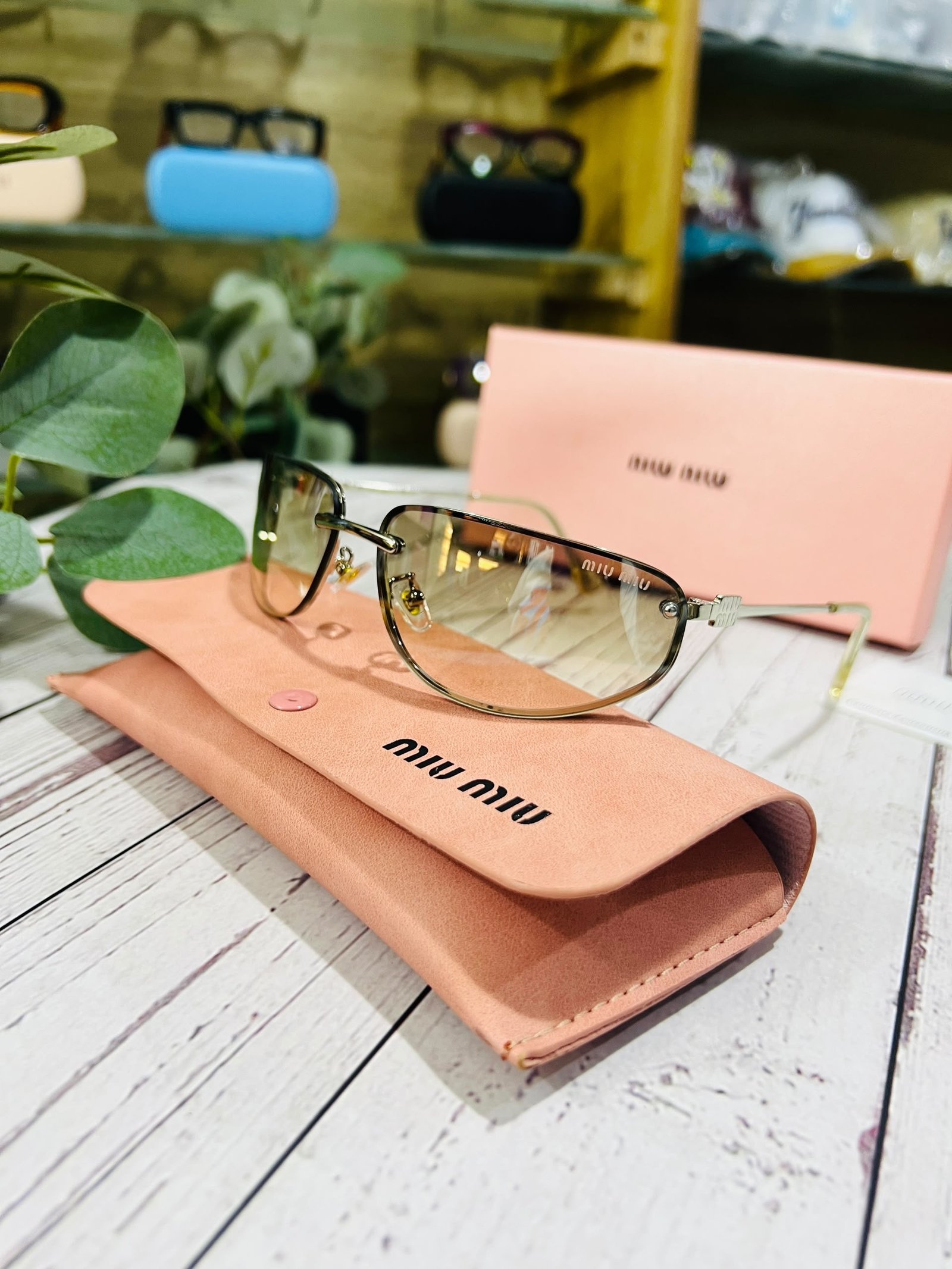MIUMIU SUNGLASSES 01 - Image 2
