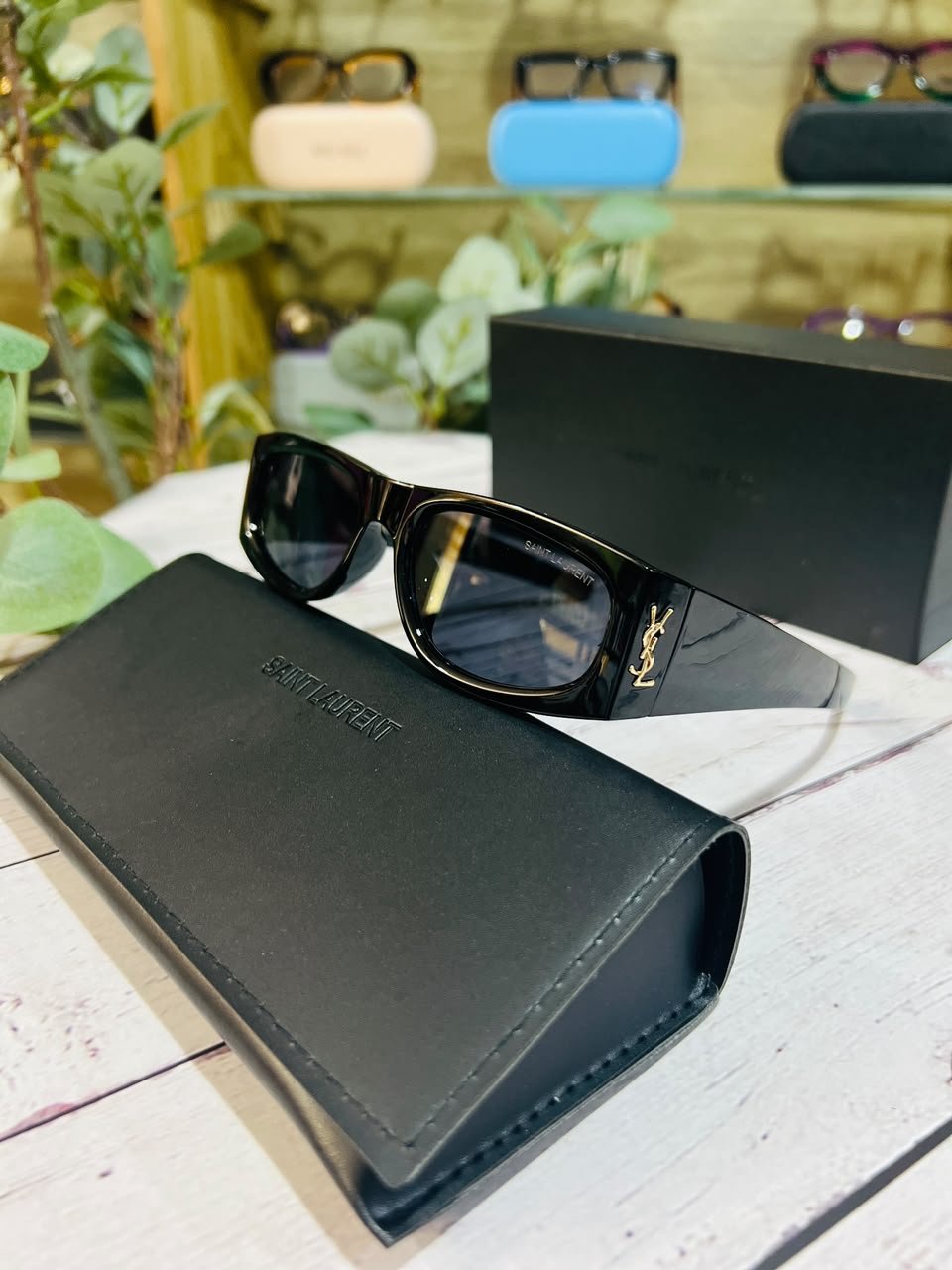 SAINT LAURENT SUNGLASSES