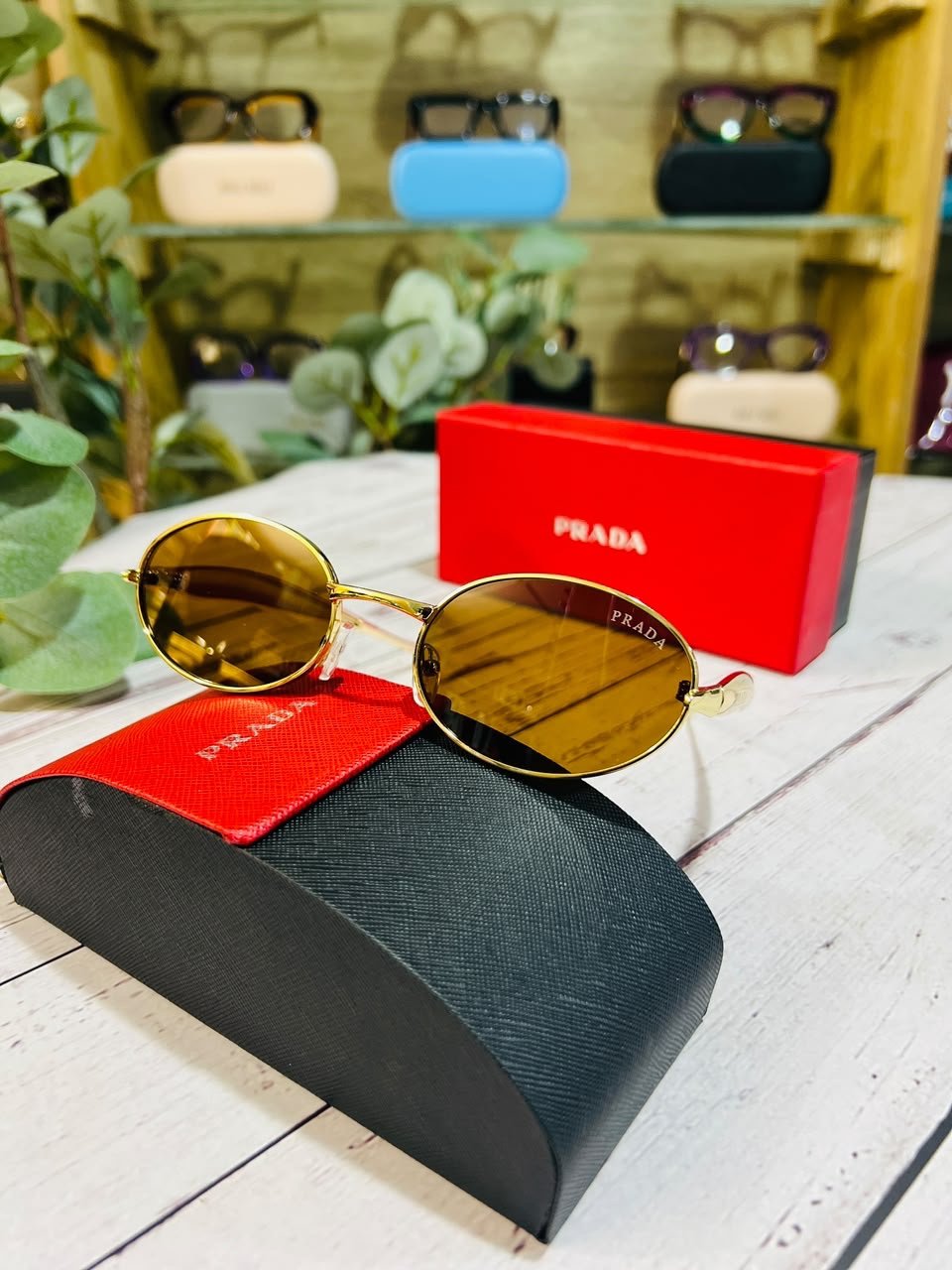 PRADA PREMIUM SUNGLASSES
