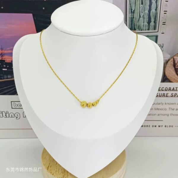 N13 BALL NECKLACE