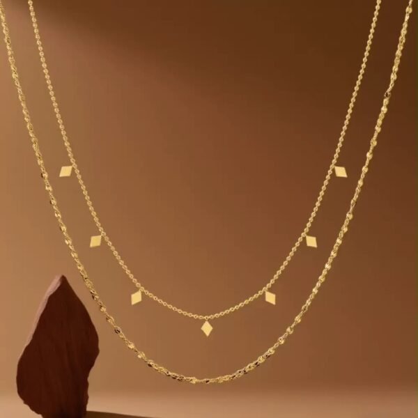 N11 DRAPE NECKLACE