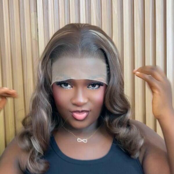 H31 BOUNCY HIGHLIGHT WIG FOR WORK