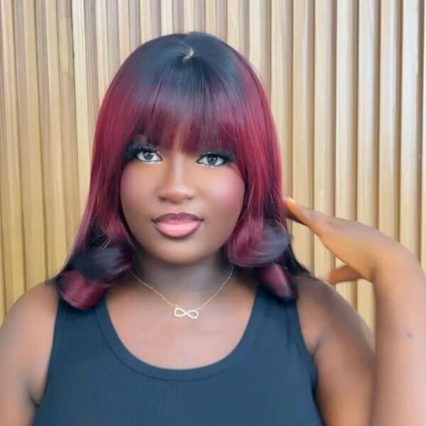 H32 FRINGE WIG