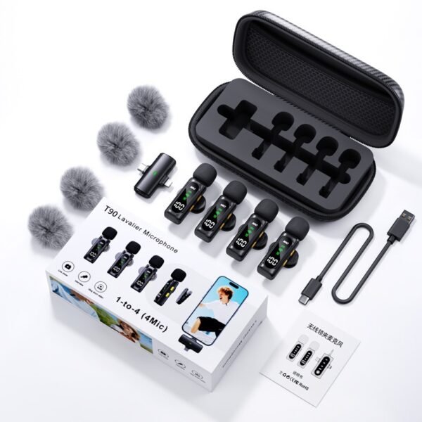 T90 4in1 MICROPHONE