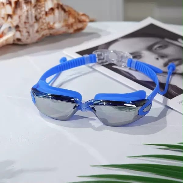 ADULT ELECTROPLATING SWIMMING GLASSES