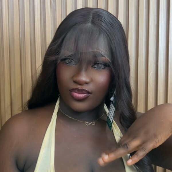 H55 FRINGE WIG
